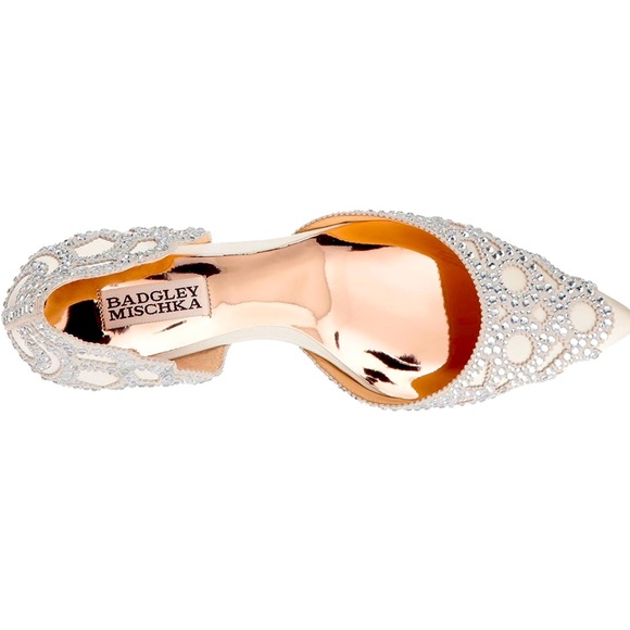 Badgley Mischka Low Heels - Picture 1 of 5